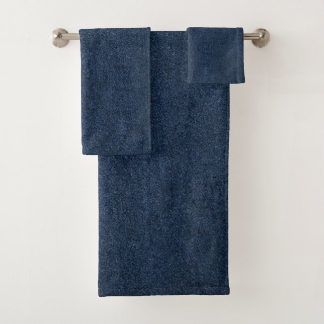 Farbamerikanisches Set mit festem Badehandtuch (Insitu)