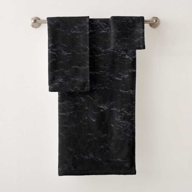 Farbamerikanisches Set mit festem Badehandtuch (Insitu)