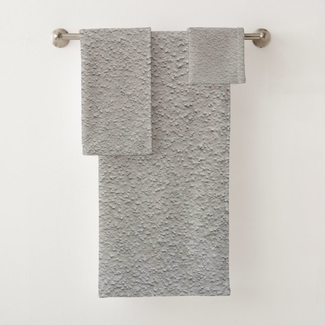 Farbamerikanisches Set mit festem Badehandtuch (Insitu)
