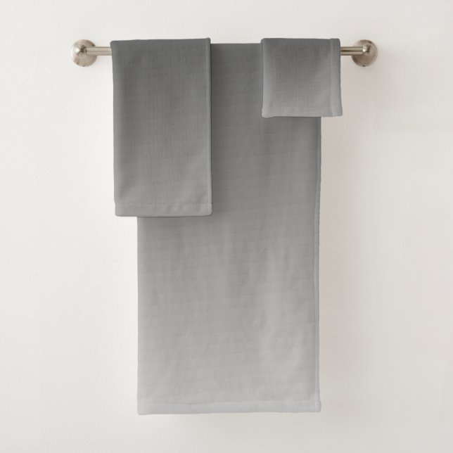 Farbamerikanisches Set mit festem Badehandtuch (Insitu)