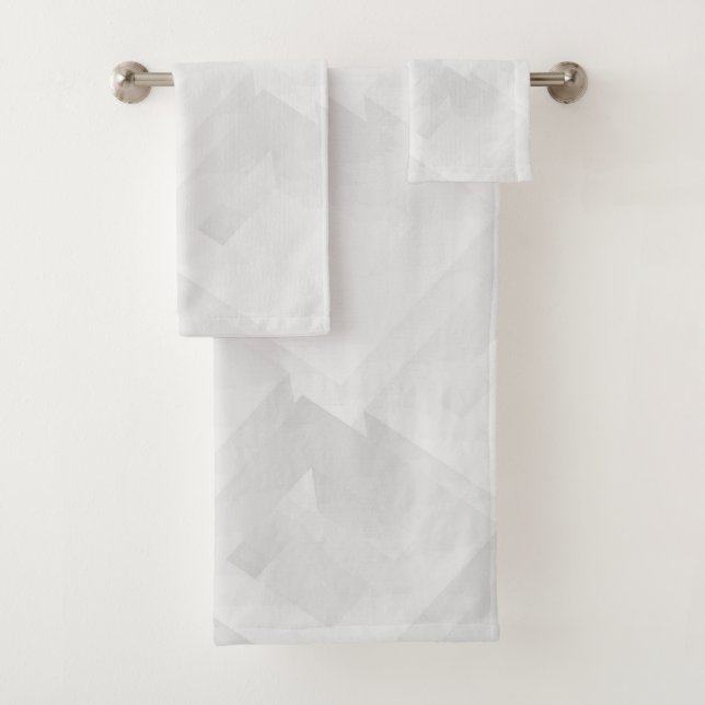 Farbamerikanisches Set mit festem Badehandtuch (Insitu)