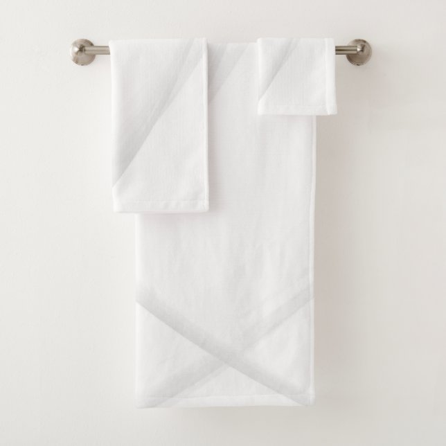 Farbamerikanisches Set mit festem Badehandtuch (Insitu)