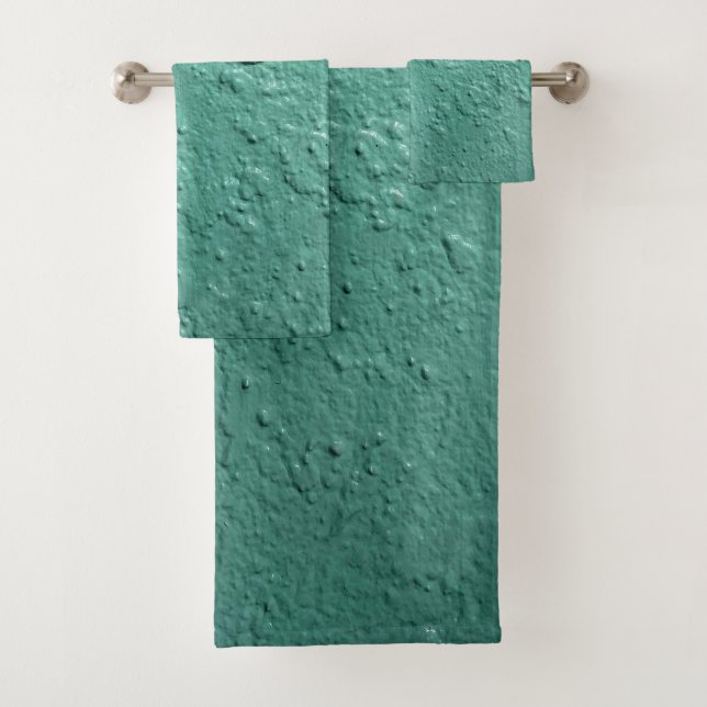 Farbamerikanisches Set mit festem Badehandtuch (Insitu)