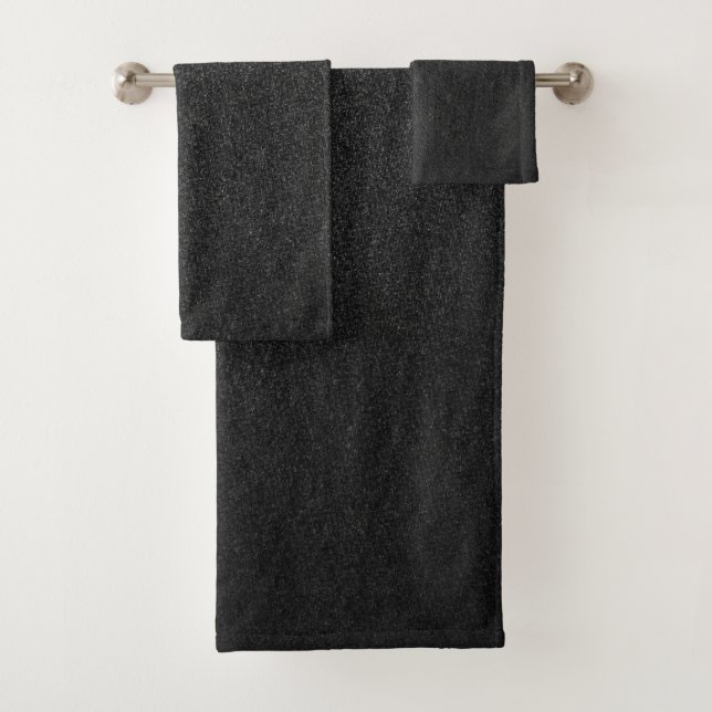 Farbamerikanisches Set mit festem Badehandtuch (Insitu)