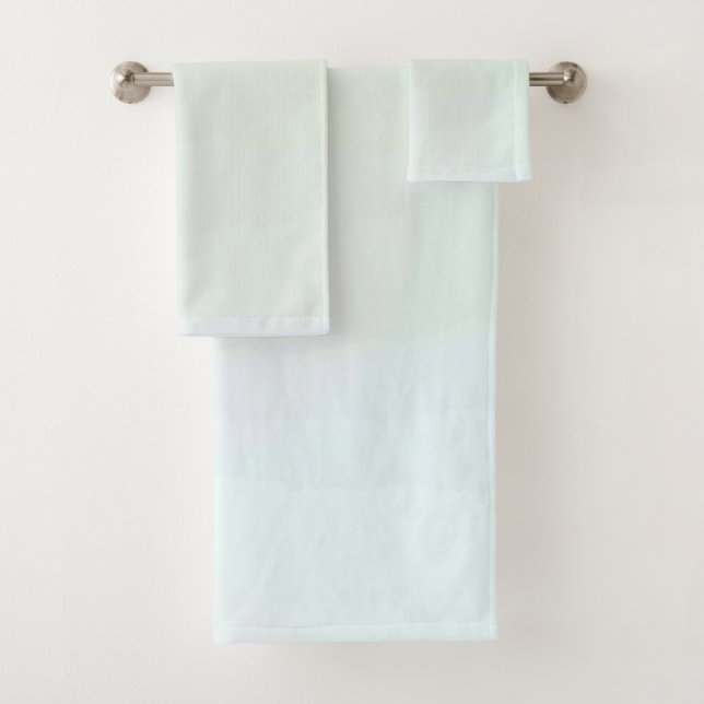 Farbamerikanisches Set mit festem Badehandtuch (Insitu)