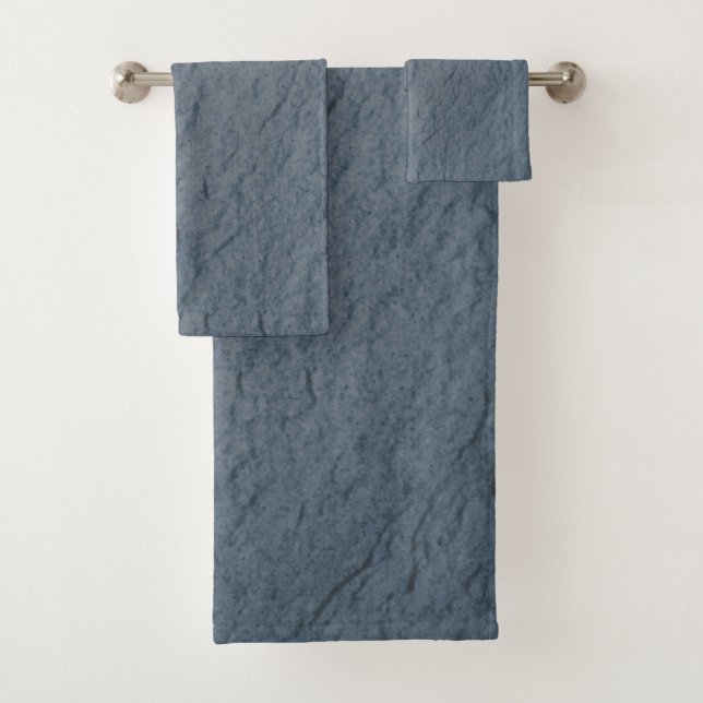 Farbamerikanisches Set mit festem Badehandtuch (Insitu)