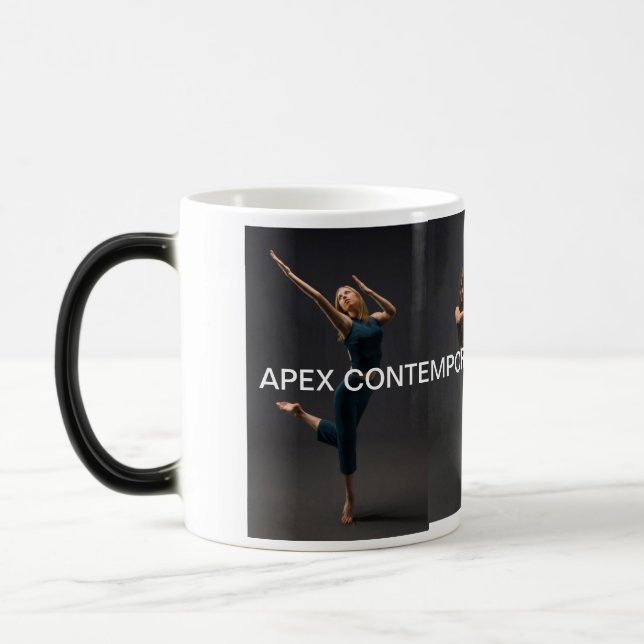 Farbändernde Kaffeetasse (Links)