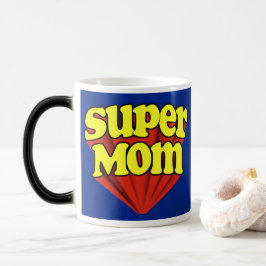 Farbänderung Superhelden Muttertag der Super Mama Verwandlungstasse