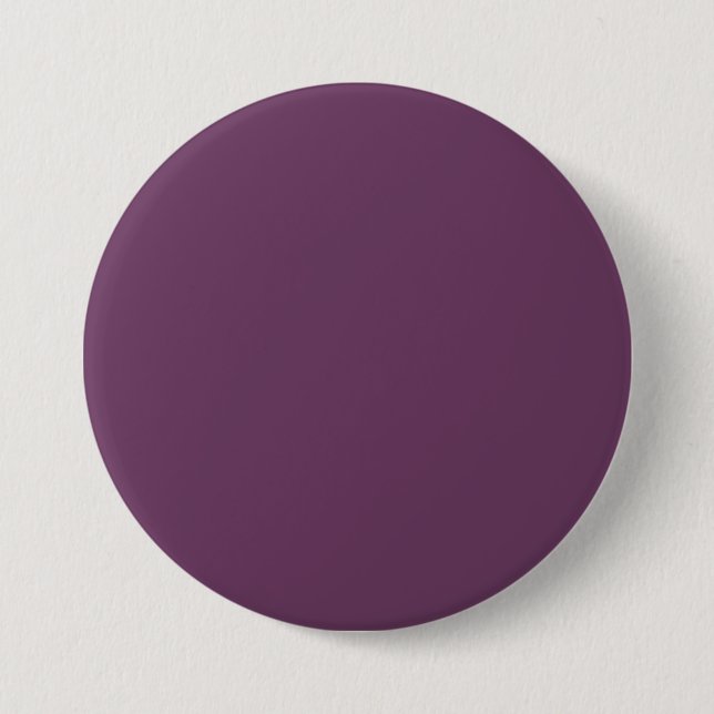 Farbangepasste Vorlagenblase für lila Trend Button (Vorderseite)