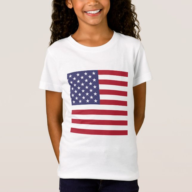 Farbanzeigen - Vereinigte Staaten T-Shirt (Vorderseite)