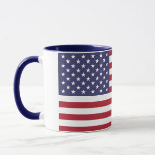 Farbanzeigen - Vereinigte Staaten Tasse