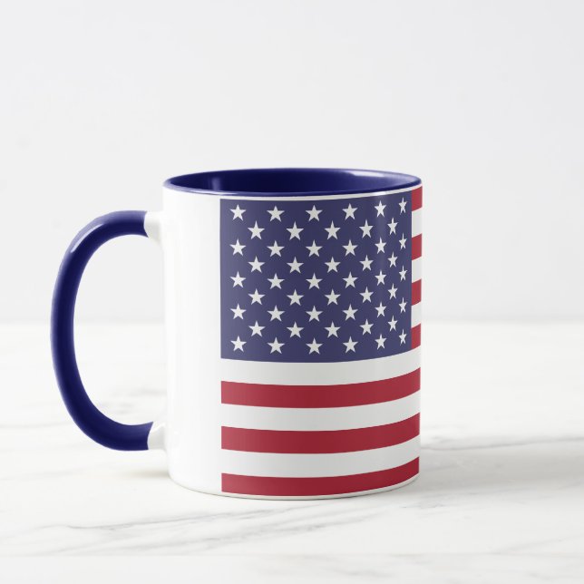 Farbanzeigen - Vereinigte Staaten Tasse (Links)