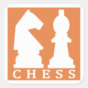 Farbaufkleber nach Maß SCHESS Quadratischer Aufkleber