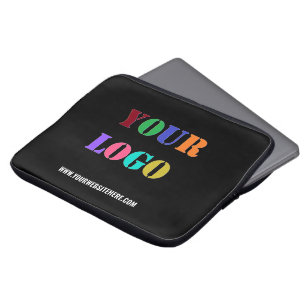 Farbauswahl für benutzerdefinierte Logos und Text- Laptopschutzhülle