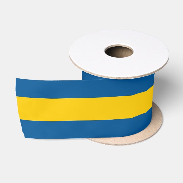 Farbband, Patrioten, Schweden Satinband (Spule)