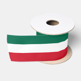Farbband, Tricolor, Mexiko Satinband