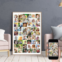 Farbbandbreite des Multi-Foto 54