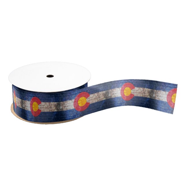 Farbbandbreite Ripsband (Spule)