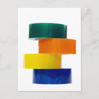 Farbbandstapel Postkarte