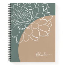 Farbbelüftetes Personalisiertes Notebook