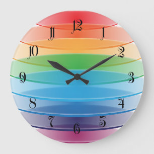 Farbbereich Große Wanduhr