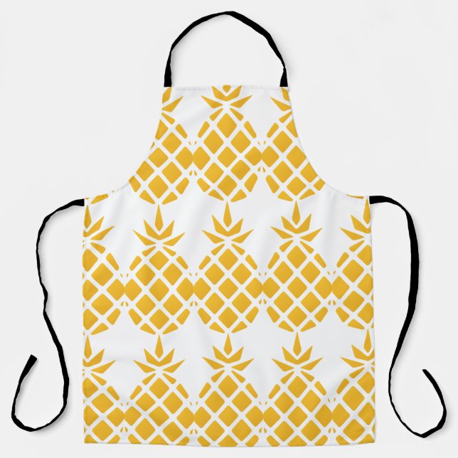 Farbbeständig für tropische Ananas Schürze (Vorderseite)