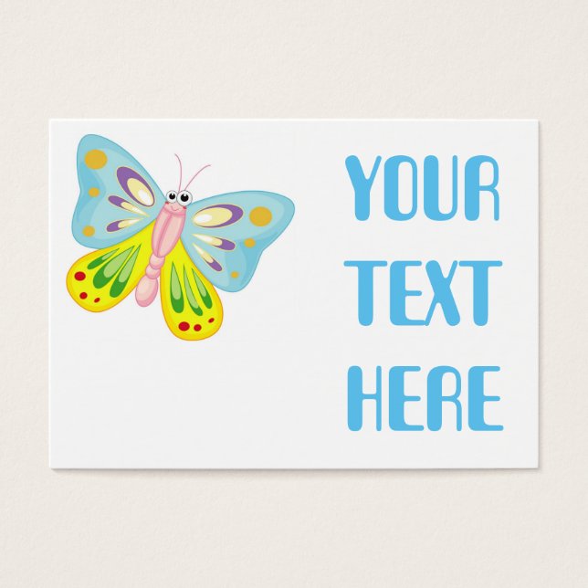 FARBBIGE CARTOON-SCHALTFLÄCHE (Vorderseite)