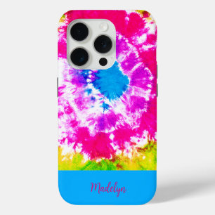 FARBBIGE KUNSTSTOFF-KRAWATTE Case-Mate iPhone HÜLLE