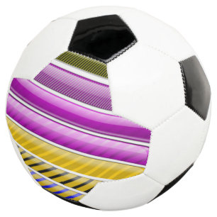 FARBBIGER BAR PATTER FUßBALL