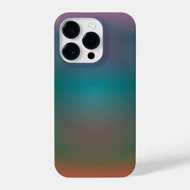 Farbbildfernseher Telefongehäuse iPhone 14 Pro Hülle (Rückseite)