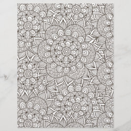 Farbblatt Sommergartenblatt