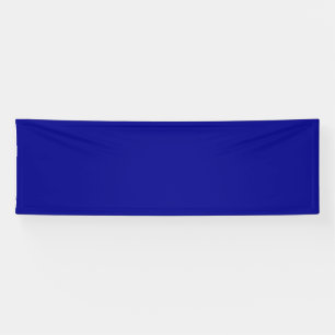 Farbblau Banner