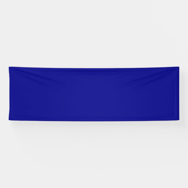 Farbblau Banner (Horizontal)