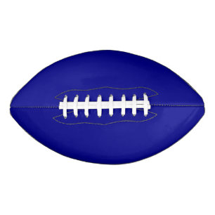 Farbblau Football