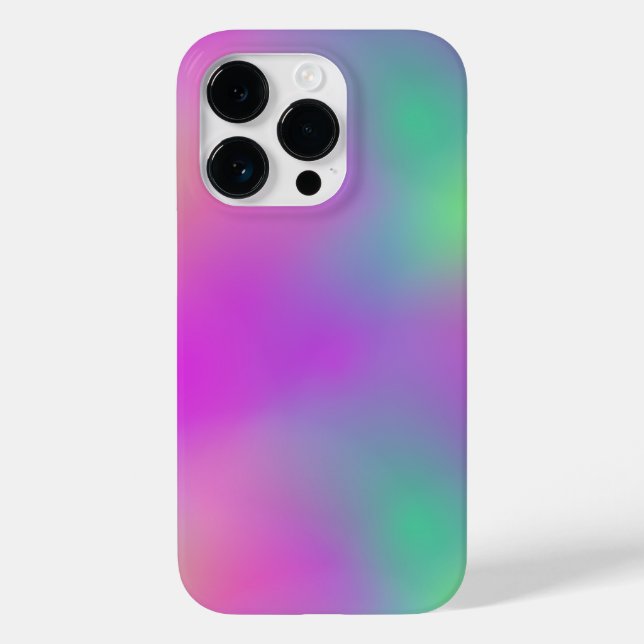 Farbblende Gehäuse für Mobiltelefone Case-Mate iPhone 14 Pro Hülle (Rückseite)