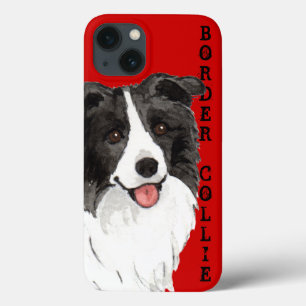 Farbblock Border Collie Case-Mate iPhone Hülle