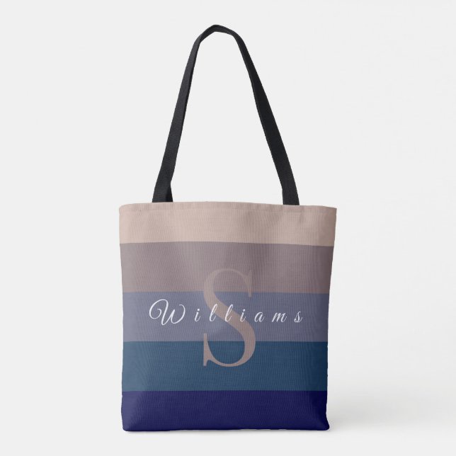 Farbblock der benutzerdefinierten, braunen Palette Tasche (Rückseite)