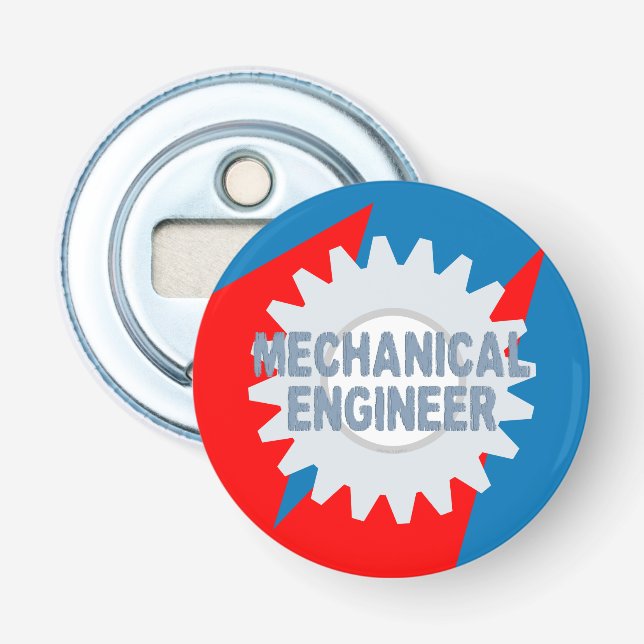 Farbblock für Mechaniker Flaschenöffner (Vorderseite)
