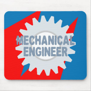 Farbblock für Mechaniker Mousepad