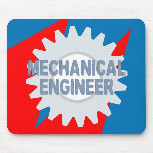 Farbblock für Mechaniker Mousepad (Vorne)