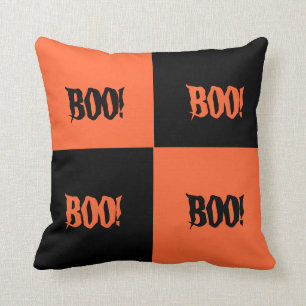 Farbblock-Halloween-Kissen Kissen