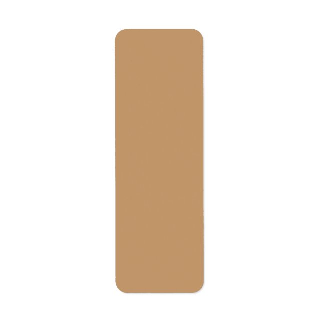 Farbblock Peach Tan | Soft Wedding Design (Vorne)
