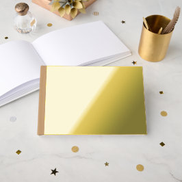 Farbblock Peach Tan | Soft Wedding Design Gästebuch