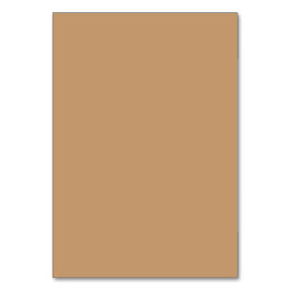 Farbblock Peach Tan | Soft Wedding Design Tischnummer