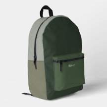 Farbblock Personalisiert mit Name