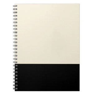 Farbblock-SpiralNotebook Notizblock