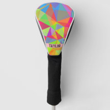 Farbblock Streifen Monogramm Name Regenbogen