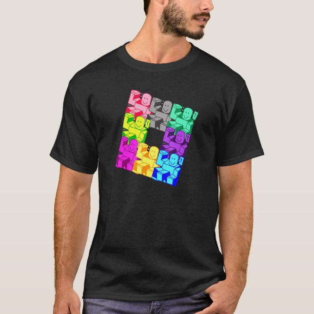 Farbblock T-Shirt (Vorderseite)