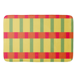 Farbblöcke 3 badematte