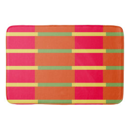 Farbblöcke 3 badematte